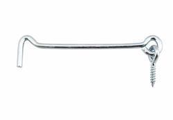 Gate Hook and Eye 75mm Bright Zinc Plated