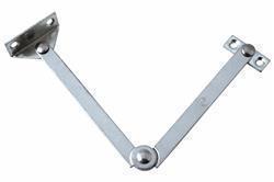 Lid Stay 200mm Zinc Plated
