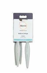 Harris Essentials Wall and Ceiling Paint Brush Set 5pk