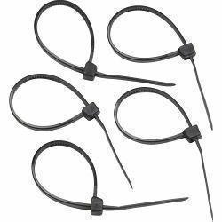 SupaLec Cable Ties 5mm x 200mm - Black