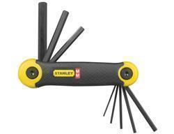 Stanley Metric Folding Hex Key Set 8 Piece