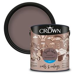 Crown Walls and Ceilings Matt 2.5L Country Farmhouse
