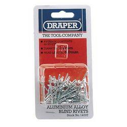 Draper Aluminium Alloy Blind Rivets 3.2x6mm x50