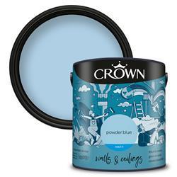 Crown Matt Powder Blue 2.5L