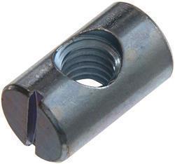 Steel Barrel Nuts Zinc Plated M6x14 (x6)