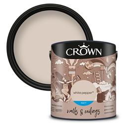 Crown Matt White Pepper 2.5L