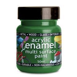 Polyvine Acrylic Enamel Emerald 50ml