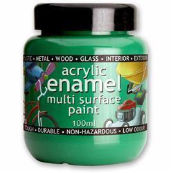 Polyvine Acrylic Enamel Brunswick Green 100ml