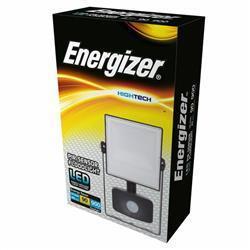 Energizer Slim Line Flood Light With PIR 10w