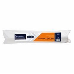 Hamilton For The Trade Polythene Dust Sheet Roll