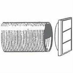Manrose Fix Kit Gravity White 4"