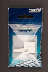 Dencon 2 Way Telephone Adaptor Ind. Display Pack