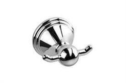 Croydex Westminster Double Robe Hook 57 x 62 x 60mm