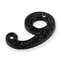 Securit Antique Numeral 9 75mm S3359