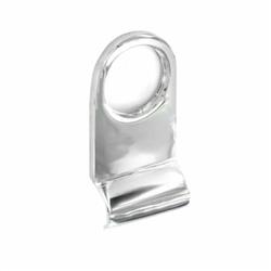 Securit Chrome Cylinder Pull 75mm S2941