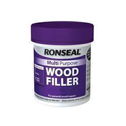 Ronseal Multi Purpose Wood Filler 250g Dark