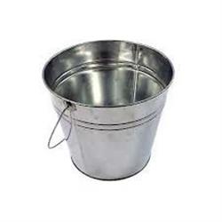 SupaHome Galvanised Bucket 27cm 10L