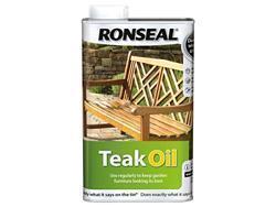 Ronseal Teak Oil 1L