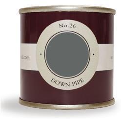 Farrow and Ball 100ml Sample Pot Down Pipe No. 26