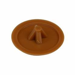 Pozi Cover Caps Light Brown (x50)