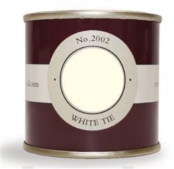 Farrow and Ball 100ml Sample Pot White Tie No. 2002