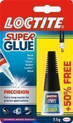 Loctite Precision Super Glue 5g Plus 50