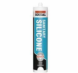Soudal Sanitary Silicone White 290ml