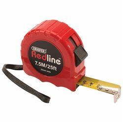 Draper Redline Measuring Tape 7.5M