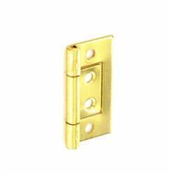 Securit Flush Hinge BP 75mm S4404