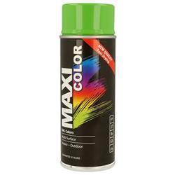 Maxicolor Spray Gloss Yellow Green RAL6018 400ml