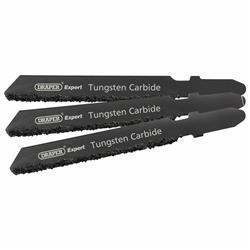 Draper Expert 3pc Jigsaw Blade set for Ceramic Tiles