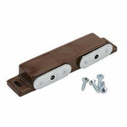 Double Magnetic Catch Brown (x1)