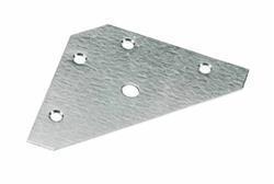 Triangular Corner Plates (x4)