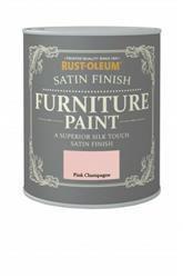 Rustoleum Satin Furniture Paint Pink Champagne 750ml