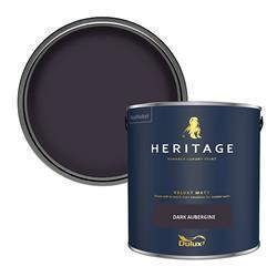 Dulux Trade Heritage Tester Dark Aubergine 125ml