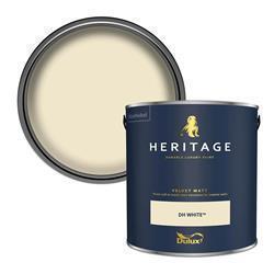 Dulux Trade Heritage Tester DH White 125ml