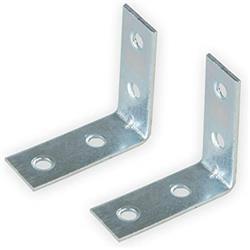 Steel Corner Braces 2.1/2" (x2)