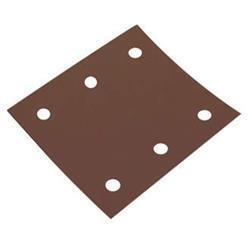 Flexovit 1/4 Sheet Sanding Pads 102x114mm 80 Grit x5