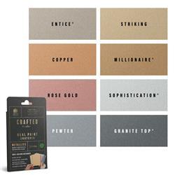 Crown Crafted Colour Swatches Metallics
