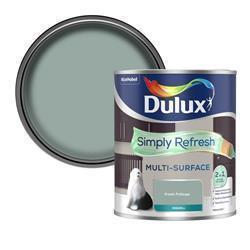 Dulux Simply Refresh Multi Surface Eggshell Fresh Folliage 750ml