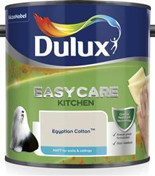 Dulux Easycare Kitchen 2.5L Matt Egyptian Cotton