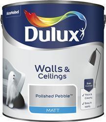 Dulux Standard Matt 2.5L Polished Pebble