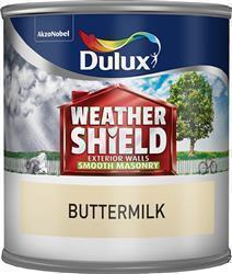 Dulux Weathershield Tester Buttermilk 250ml