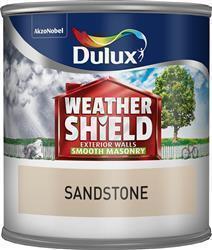 Dulux Weathershield Tester Sandstone 250ml