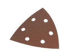 Faithfull Delta Sanding Sheets 93mm Very Coarse (Pack of 5)