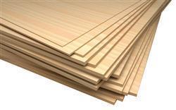 9mm CE2+ Hardwood Plywood 915x610mm EN314-2 Class 2 FSC