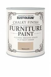 Rustoleum Chalky Finish Furniture Paint Butterscotch 125ml